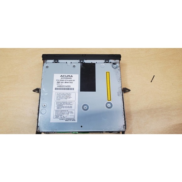 2004-2006 Acura TL OEM Navigation GPS DVD Player ROM Tested! 39540-STX-A420-M1 - Picture 8 of 9